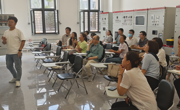 乌海职业技术学院电力工程系开学进行时（四）