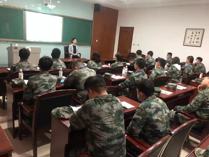 经济管理系为城市管理执法协管人员 进行礼仪规范培训