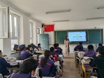 经济管理系教师赴聚英学校进行招生宣讲