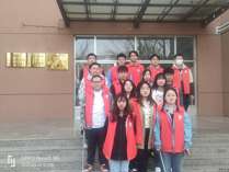 经济管理系师生开展学雷锋志愿服务活动