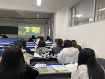  经济管理系组织学生开展《觉醒年代》红色观影活动