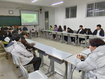 经济管理系举办电子商务专业师生学业交流座谈会