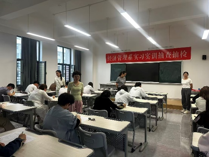 聚焦专业技能抽检，共筑人才培养根基