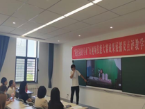 “光影荟萃 妙评点睛”--经济管理系举办“我爱我的专业”短视频技能大赛成果展播及点评活动