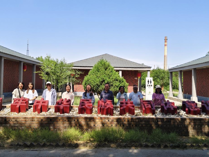 校企携手育英才，红色教育润初心