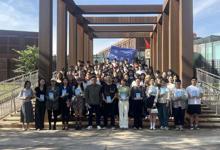 院党委宣传统战部、教育系联合开展铸牢中华民族共同体意识教育暨主题党日活动