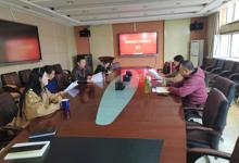 院党委宣传统战部来我系督查调研意识形态工作