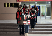 教育系开展学生志愿服务活动