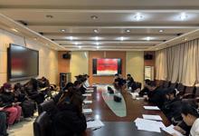 教育系召开学生干部交流会