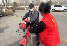 教育系开展交通安全宣传志愿服务活动