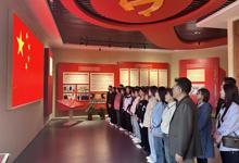 忆初心 强党性--教育系党总支赴乌海市党性教育实践中心开展主4月主题党日活动