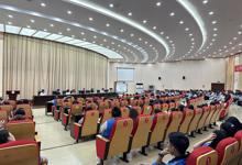 教育系召开学生见习动员大会 