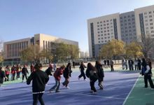 沙包掷青春，团结筑梦行——教育系开展沙包活动