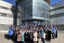 铸牢中华民族共同体意识  漫步家乡历史长河--教育系开展2月主题党日活动