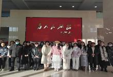 ​教育系师生赴乌海市党员政治生活开展12月主题党日活动