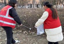 教育系党总支开展“党建引领聚合力 共建共治焕新颜”包联共建暨国防思想教育活动