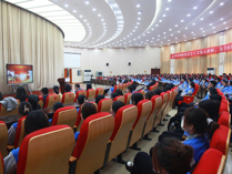 学习贯彻党的二十大精神高校巡讲小分队走进我院开展宣讲