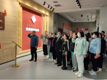 矿业工程系党总支和建筑工程系党总支联合开展主题党日活动