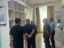 内蒙古自治区总工会调研组 在矿业工程系进行调研