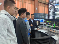 矿业工程系组织学生到公乌素煤矿开展实践教学