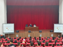 应急技术与管理系开展新生入学教育