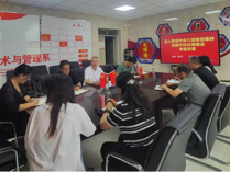 学院党委副书记赵秀平为应急技术与管理系讲授 “深入贯彻中央八项规定精神”专题党课