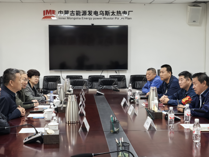 学院领导带队赴内蒙古能源发电乌斯太热电厂开展访企拓岗专项行动