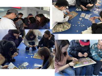 拼图绘初心，同心跟党走   应急技术与管理系举办“感党恩，听党话，跟党走”拼图活动