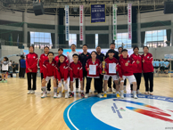 我院篮球、乒乓球、羽毛球参赛队在自治区第十二届大运会上获佳绩