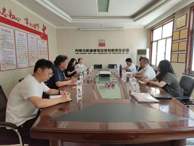 建工系“红色服务团”到内蒙古长城建安公司开展企业服务和访企拓岗调研