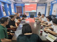 建筑工程系举办建筑类专业校企合作座谈会