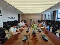 建筑工程系赴蒙西建设集团开展基层党建和访企拓岗调研