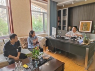 建筑工程系组织教师开展访企拓岗调研