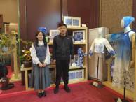   我院选派作品参加2024内蒙古自治区高等职业教育非遗传承文化作品展