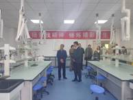 乌海职业技术学院教学团队调研阿拉善职业技术学院乌斯太校区