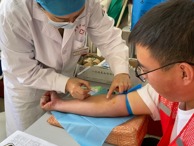 星空电竞app下载苹果版安装无偿献血活动圆满结束