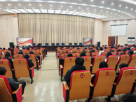 学生工作部组织学生观看“宪法晨读”活动直播