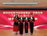 我院学生参加“我为乌海代言”优秀讲解员大赛并获奖