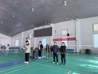 “青春正燃，羽梦扬帆”校园羽毛球比赛开赛   