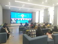 学生工作部组织辅导员收看“辅导圆桌派”活动