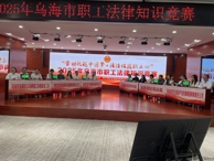 工会组队参加全市职工法律知识竞赛并获优秀组织奖