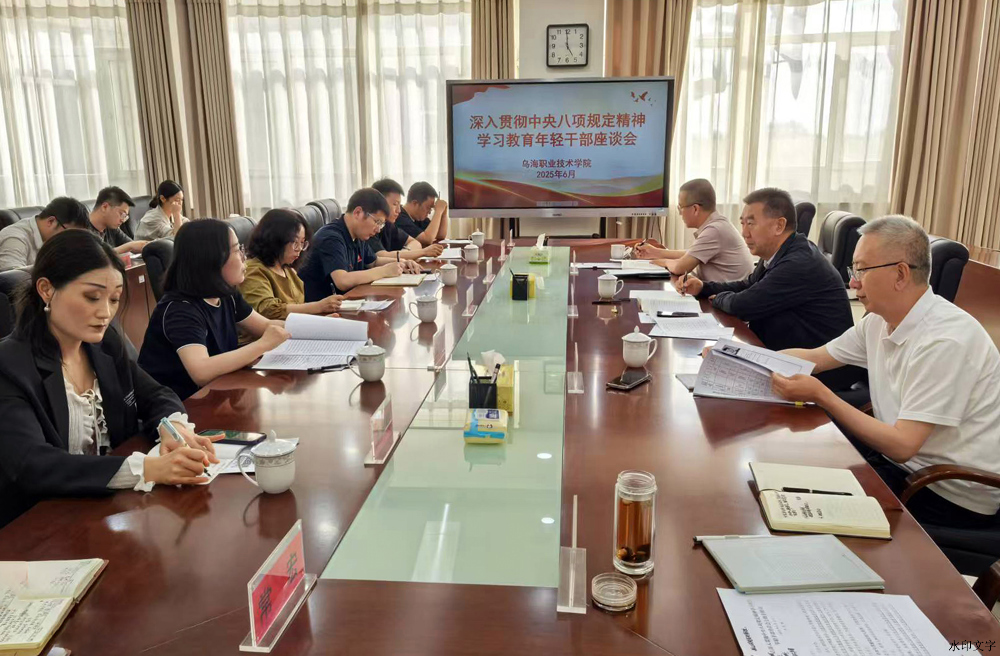 年轻干部座谈会