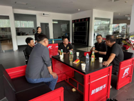 机电工程系教师到乌海市荣耀汽车销售有限公司调研