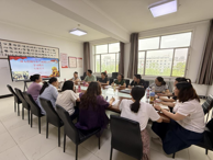 公共教学部直属党支部举办纪律作风专题党课