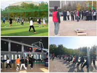 机电工程系秋季学期体育活动蓬勃开展  点燃学生运动热情