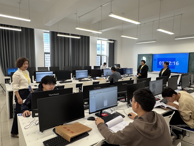 机电工程系以专业力量服务保障乌海市第三届职业技能大赛顺利举办