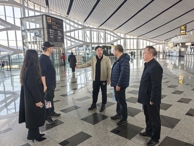 招生就业处组织系部人员到北京等地开展校企合作考察