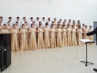 学院合唱节目在全区大中小学合唱戏剧专项艺术展演活动中荣获二等奖