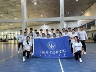 学院足球队在内蒙古自治区校园足球大学生室内五人制联赛中斩获佳绩