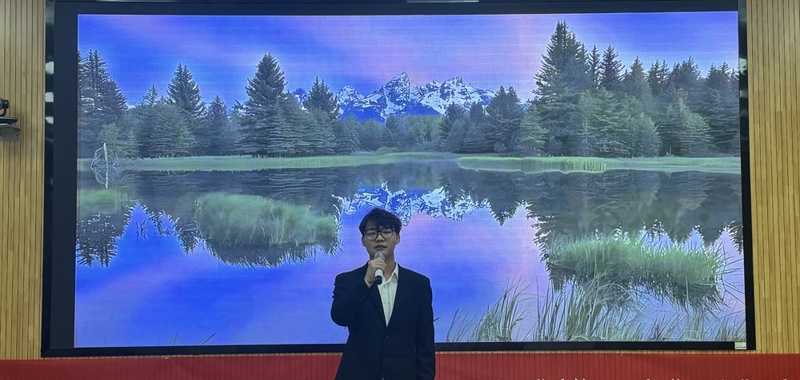 乌海职业技术学院第27届推普周主题演讲比赛顺利进行